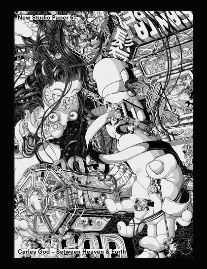 New Studio Paper 6 - Carles G.O.D. Between Heaven & Earth