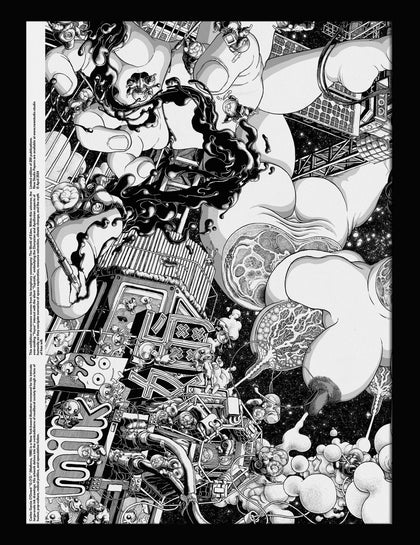 New Studio Paper 6 - Carles G.O.D. Between Heaven & Earth