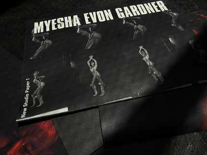 New Studio Paper 1 - Myesha Evon Gardner TIANA UNCENSORED