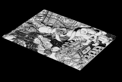 New Studio Paper 6 - Carles G.O.D. Between Heaven & Earth