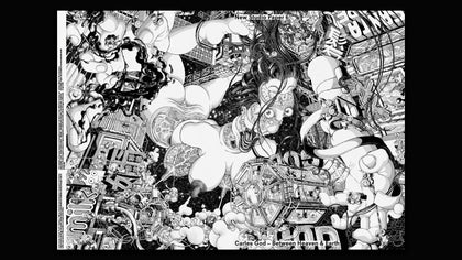 New Studio Paper 6 - Carles G.O.D. Between Heaven & Earth