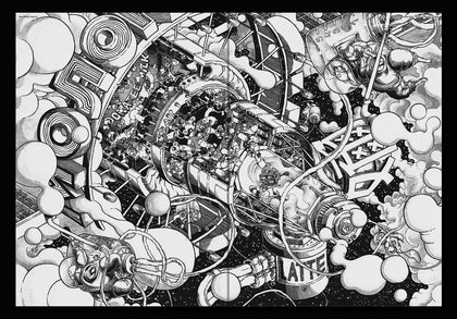 New Studio Paper 6 - Carles G.O.D. Between Heaven & Earth