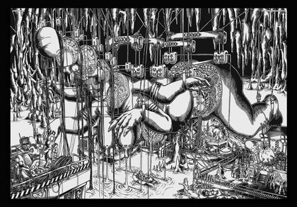 New Studio Paper 6 - Carles G.O.D. Between Heaven & Earth