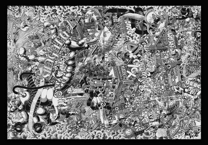 New Studio Paper 6 - Carles G.O.D. Between Heaven & Earth