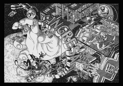 New Studio Paper 6 - Carles G.O.D. Between Heaven & Earth